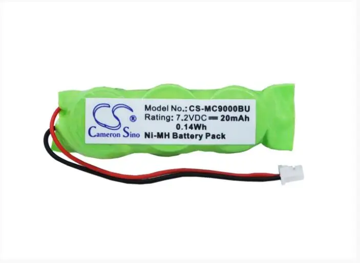 Cameron Sino 20mAh battery for SYMBOL MC9000 MC9060 MC9090 MC9090-G MC9090-GF0H9EGA25R MC9090-GF0H9EGA2WR MC9090-GF0HBAGA2WR