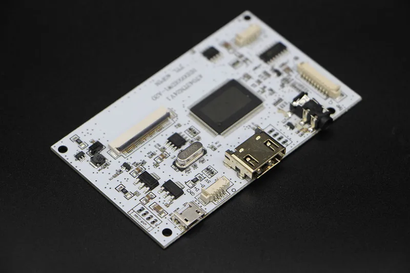 Compatible con HDMI + placa controladora LCD de Audio + panel LCD de 4,3 pulgadas 480*272 kits USB 5V DYI para Raspberry Pi 3B 2