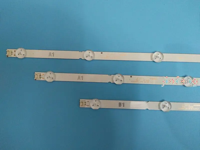 

(New original Kit)60 PCS(A1 B1)7LEDs 630mm LED backlight strip for LG 32LN5700 6916L-1204A 6916L-1426A 1438A