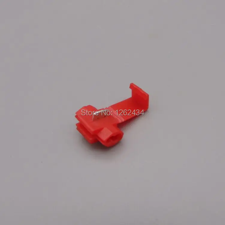 

100P 22-18 wiring terminal quick connector from the broken line joint lossless switch from shear line card red free shipping