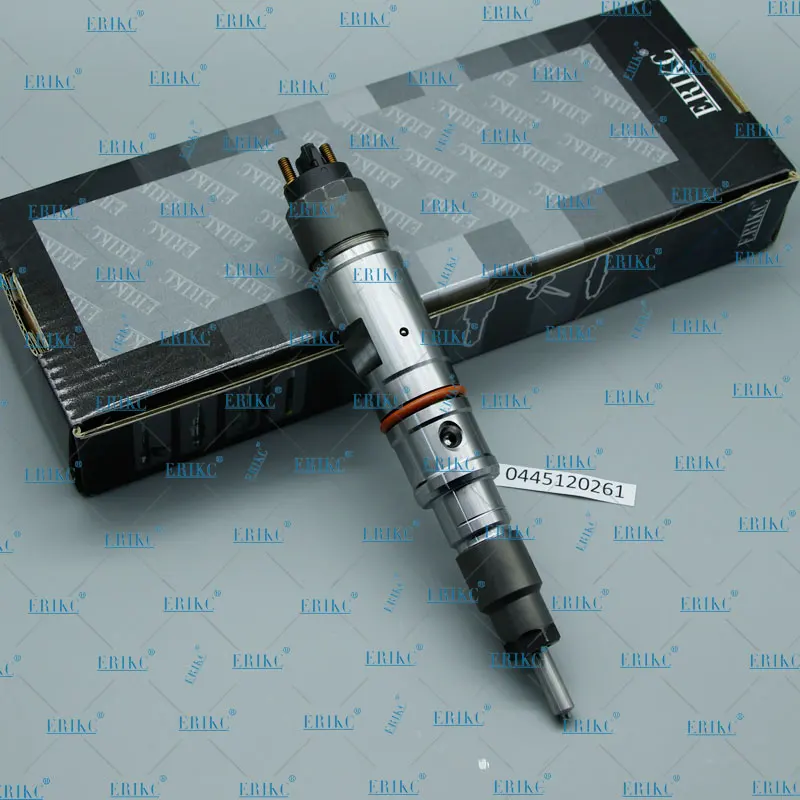 

ERIKC 0445B29029 Injector 0445120261 New Diesel Injectors 0445 120 261 Fuel Injectors 0 445 120 261 for Weichai 610800080073