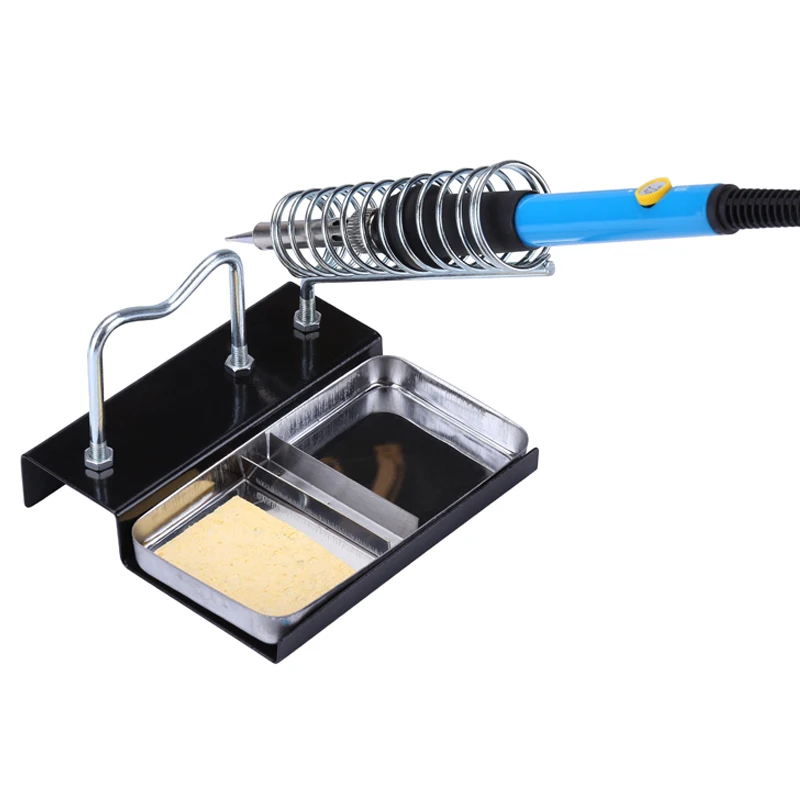 ฐานโลหะ Soldering เหล็กวงเล็บ Soldering ขาตั้งฐานโลหะสำหรับ hakko 936 BGA Rework Solder Station เครื่องมือเชื่อม