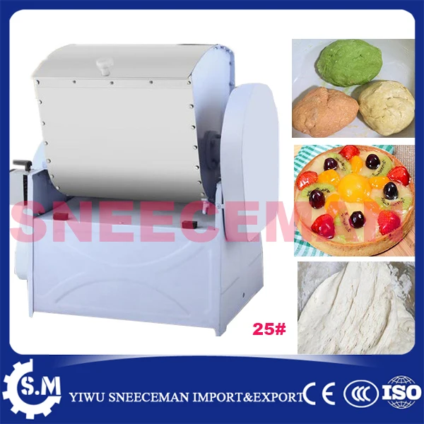 

25KG commercial flour dough mixer machine chinese Automatic steamed bun kneading machine for sale