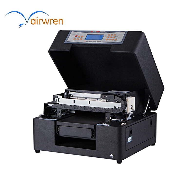 

Hot! Phone Case Printer, A4 3D Printer, UV Printer with 3D Embossed Effect, Digital Flatbed Wood Printer