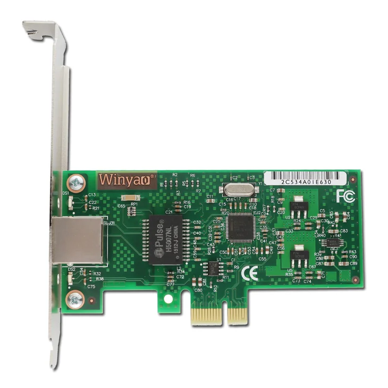 Gigabit Ethernet Network Adapter PCIe X1 NIC Card 1000M Chipset 82574L