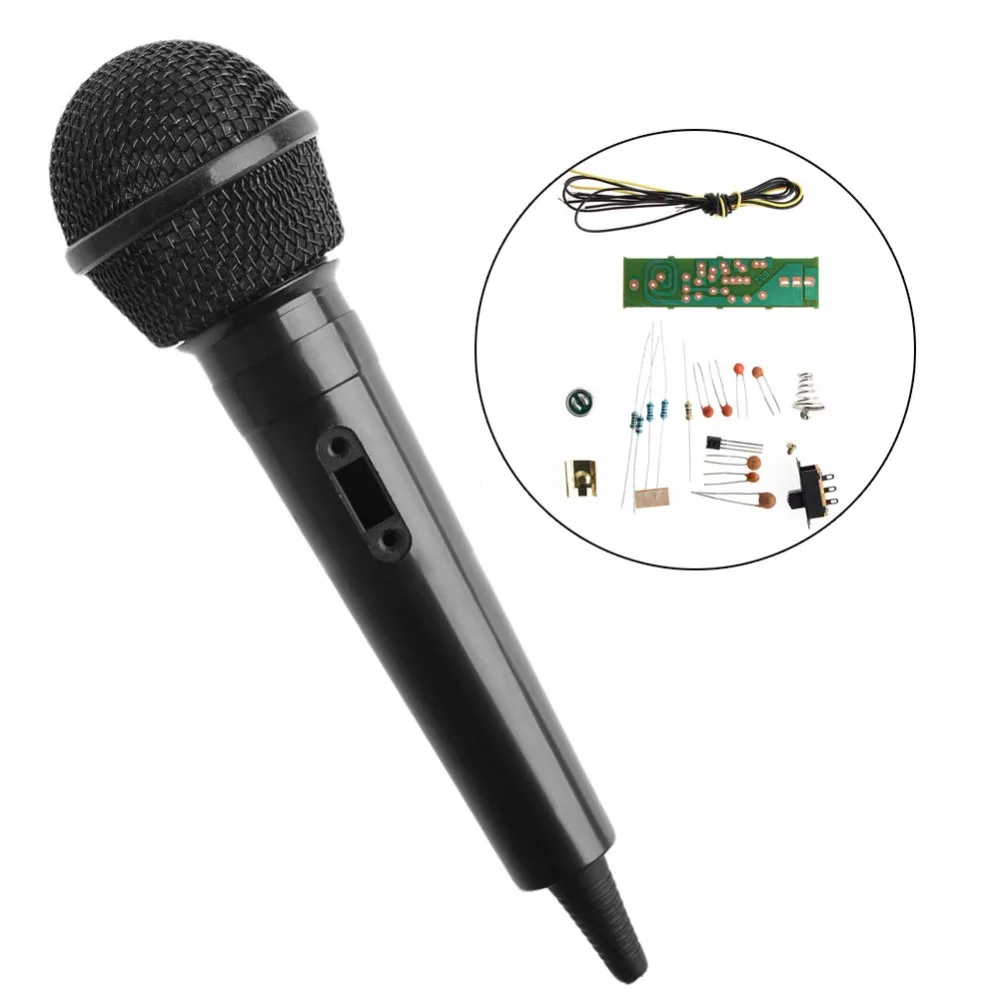 High Quality FM Frequency Modulation Wireless Microphone Suite Electronic Teaching DIY Kits Aug3