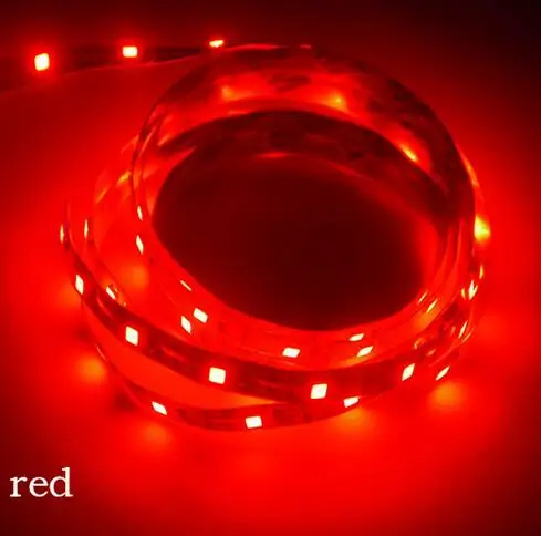 5M USB LED Strip Light 5V 3528 1 Meter 5 Meter Warm Cool White Green Blue Red SMD Ribbon Ceiling Cabinet Light waterproof or not