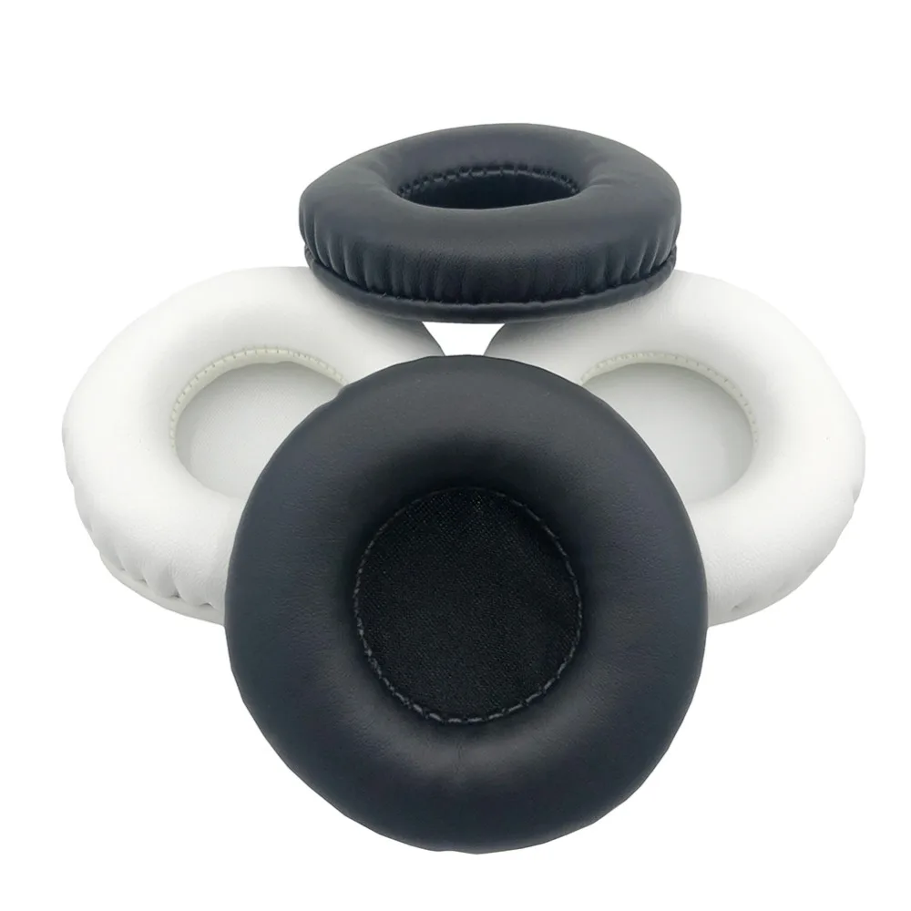 Whiyo 1 쌍의 귀 패드 쿠션 커버 earpads 귀마개 교체 jabra evolve 75 헤드폰