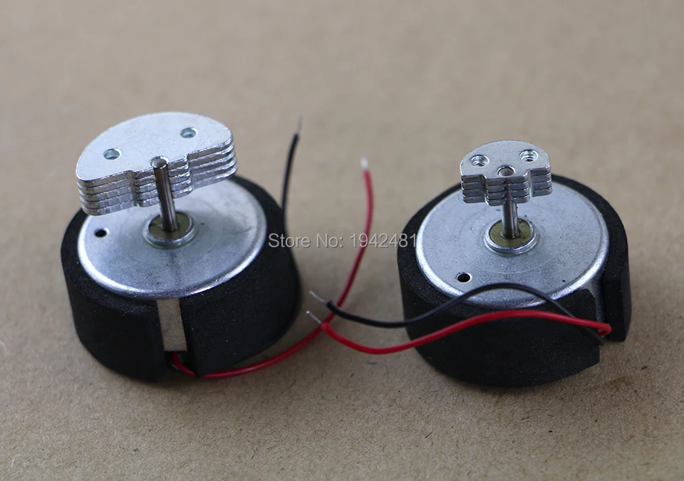 مجموعة واحدة من أجزاء إصلاح المحرك الكبير الأصلي الأيسر الأيمن LR الدمدمة لاستبدال وحدة تحكم XBOX one xboxone