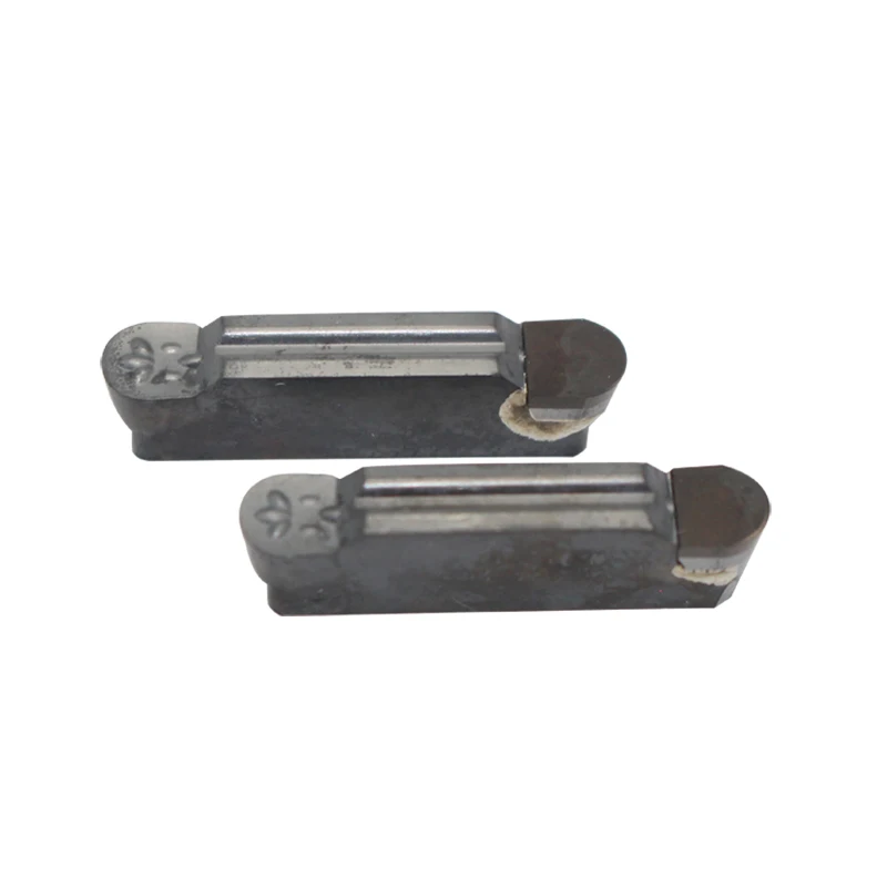MRMN400-insertos de carburo de ranurado de arco de inserción de herramienta de torneado, hoja de ranura de herramienta CNC, insertos de corte de diamante CBN, 2 uds.