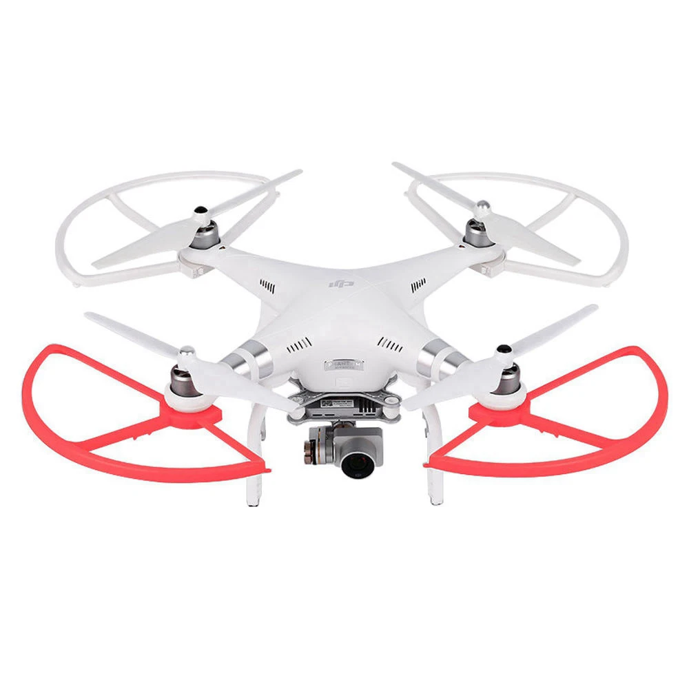 4 Peices Quick Release Propeller Guard for DJI Phantom 3 Camera Drone Blade Bumper Props Protector Phantom 2 Protective Parts