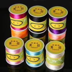 70 meters/lot 1.5mm diameter Nylon Cord Jewelry Satin Cord Assorted Colors Beading Cord for Handcraft Making