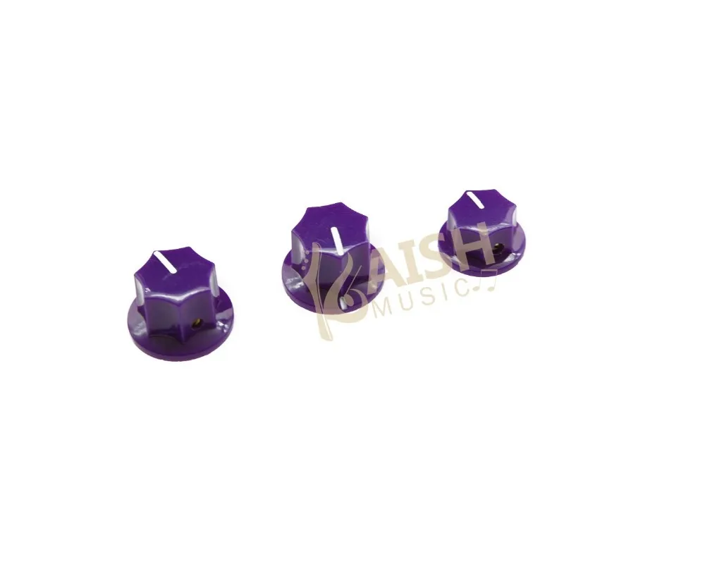 Set of 3 USA Spec JB Knobs 1/4