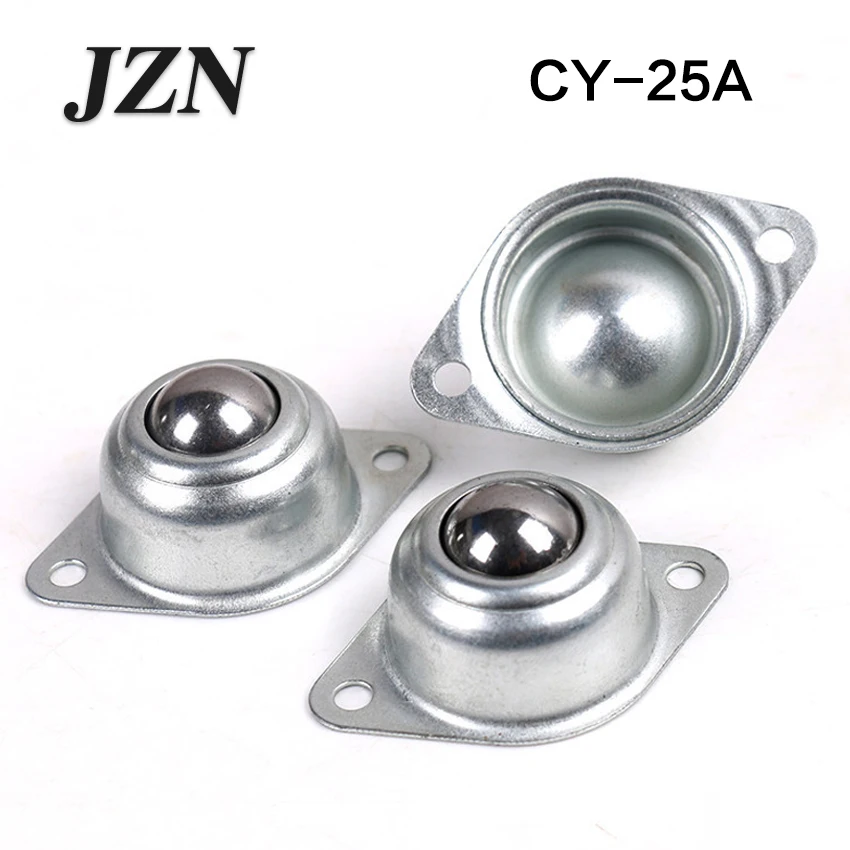 5 Pcs/lot. CY-15A CY-25A bovine eye ball wheel universal ball bearing