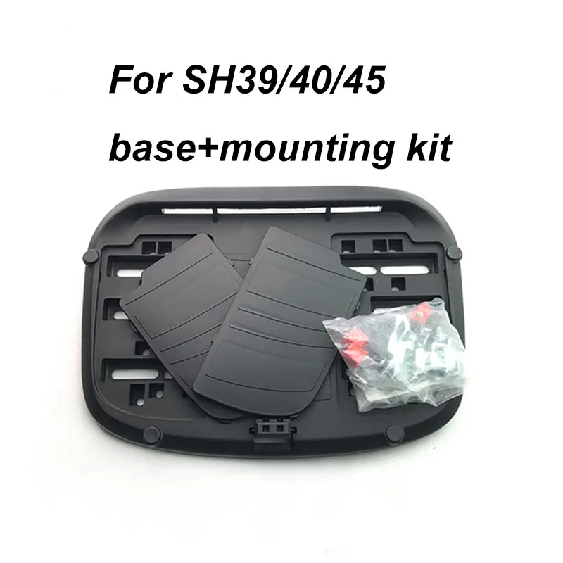 for SHAD SH26 SH29 SH33 SH34 SH39 SH40 SH45 SH48 Top Box Case Base Plate Rack Mounting Parts