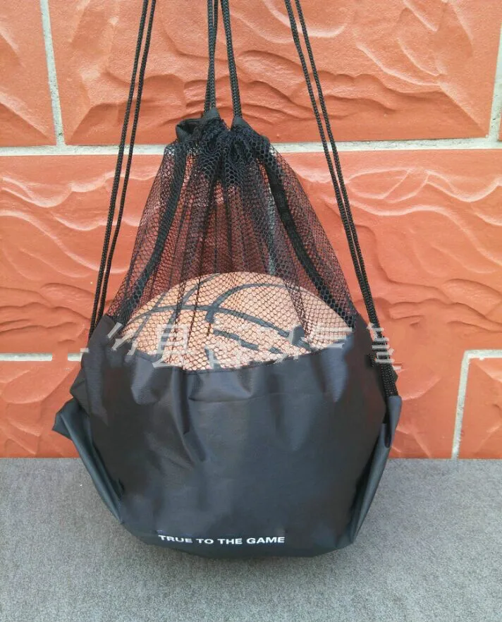 Semi Net Mouth Basketball Bag, Basketball Bag, Outdoor Oxford Basketball Bag