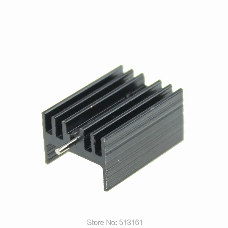 

20 Pieces/lot TO-220 TO220 Heat Sink 21x15x11mm Cooler Cooling Heatsink Radiator Aluminum