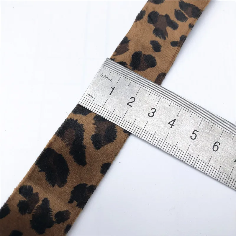 Hot Leopard Print 25mm 1\