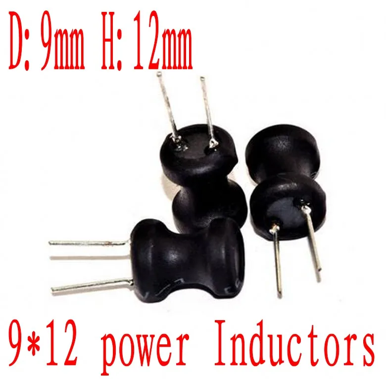 100 pcs/lot Power Inductor DIP 6*8mm 8*10mm 9*12mm 2.2UH 4.7UH 10uH 22uH 100 uH 330uH 470uH 1MH 2.2MH 4.7MH 10MH – Detail 7