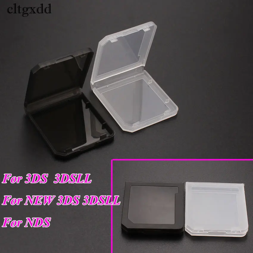 cltgxdd Single Game Card Case Box Carrying Case Holder Wallet For 3DS XL LL NEW 3DSXL LL Card Shell  Games Cards