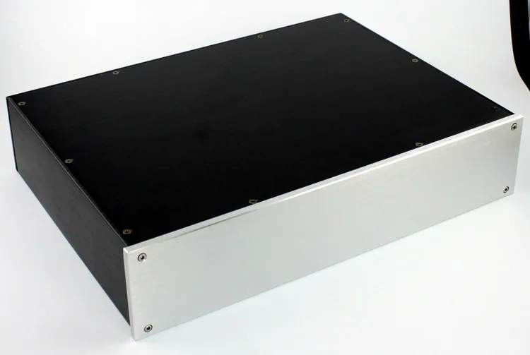 

WA47 Full Aluminum Preamplifier Enclosure DAC Case Amplifier Chassis DIY Box