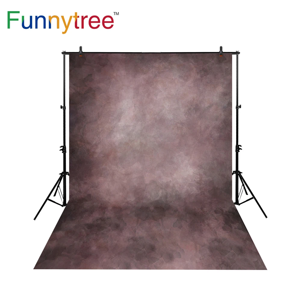 Funnytree thin Vinyl cloth photography backdrop purple background for studio MH-020 pure color photocall wedding photophone