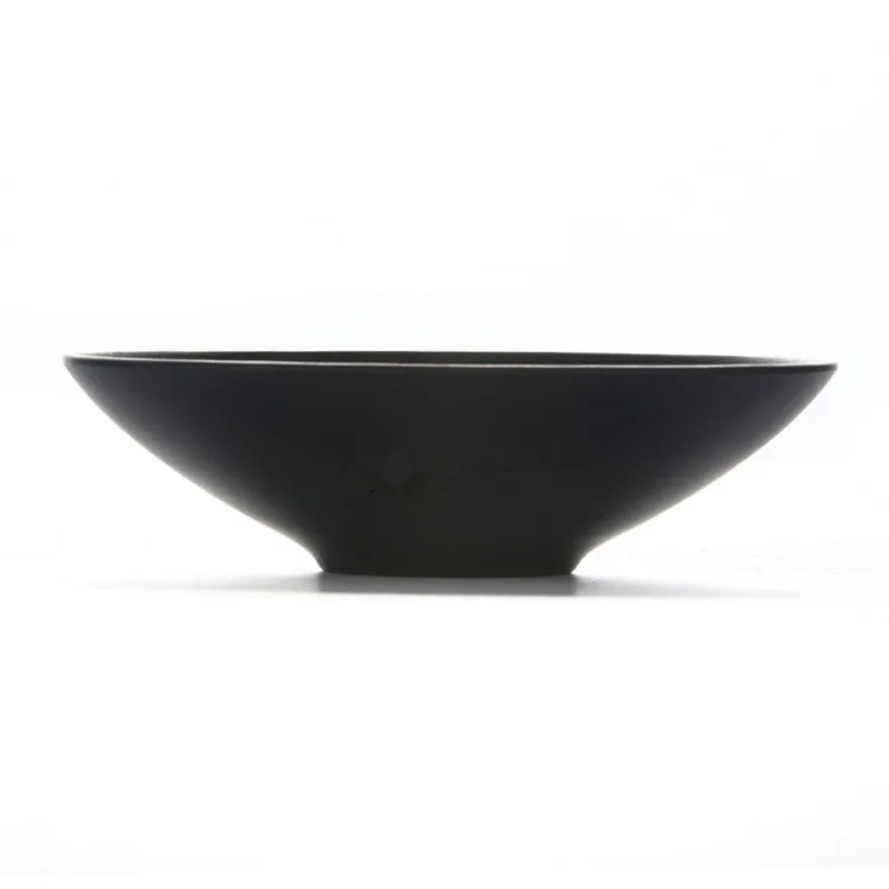 KINGLANG Plastic Melamine Ramen Round Noodle Soup Salad Bowl Tableware