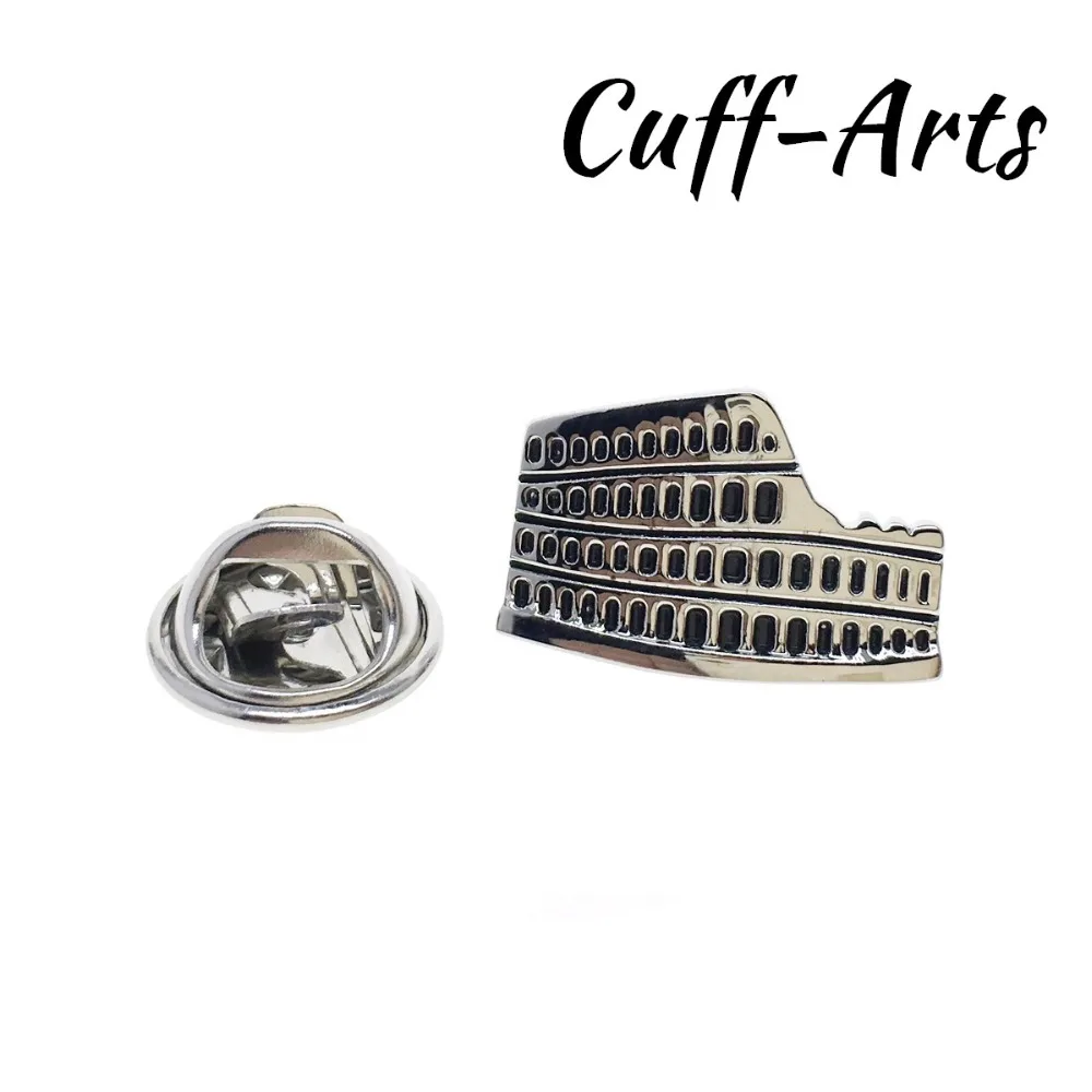 دبوس طية صدر السترة للرجال ، دبوس طية صدر السترة ، الكولوسيوم ، بروش حجاب ، دبوس كريستال ، بروش بوشين بالكم ، P10248 #1