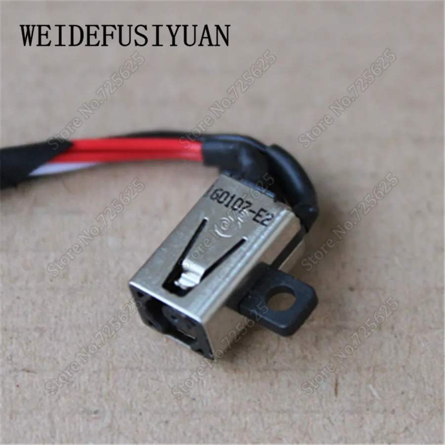 DC Power Jack Harness For Dell Inspiron 11 3000 3147 3152 3157 3158 0JCDW3 Charging Port Connector Socket Cable