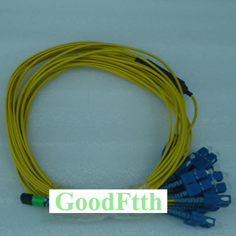 

24C Patch Cord Harness Cable Assembly MPO(F)-SC SM GoodFtth 20m 25m 30m 35m 40m 50m 60m 70m 80m 100m