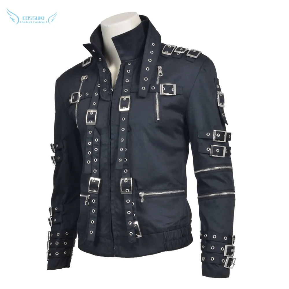 Michael Jackson Jacket Cosplay Costume Halloween Christmas Comic-con Outfit