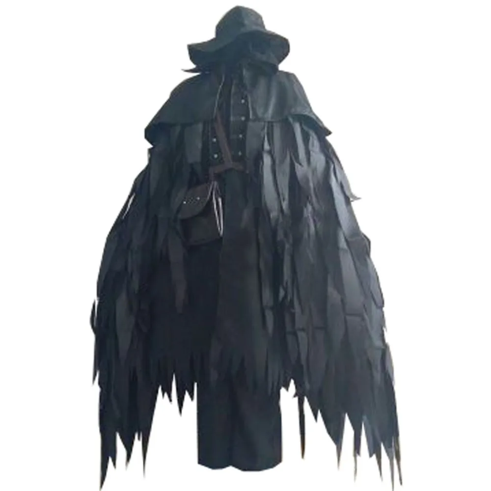 

2018 Bloodborne Gehrman The First Hunter Eileen The Crow Uniform Cosplay Costume Custom Made Any size