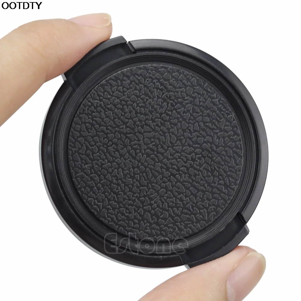49mm Front Lens Cap Snap on Front Lens Cap for Nikon for Canon for Pentax for Sony SLR DSLR camera DC #L060# new hot