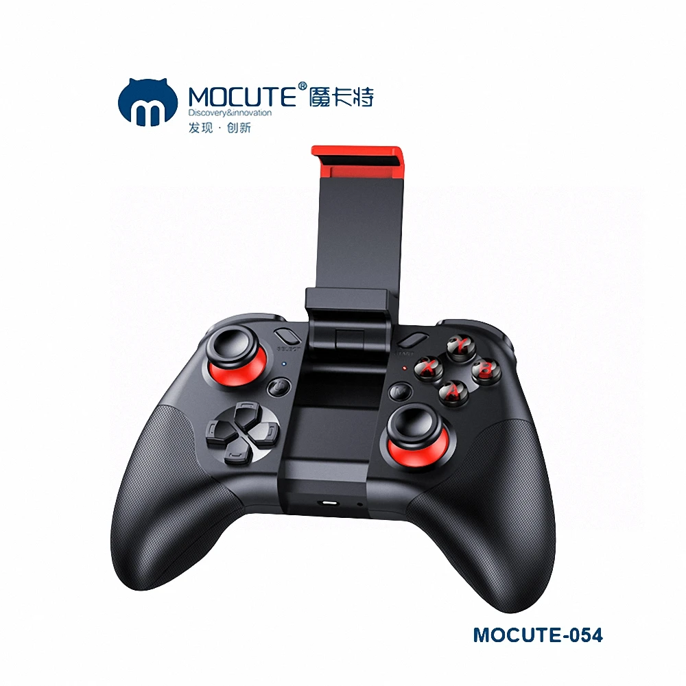 Mocute-bluetoothワイヤレスコントローラー,samsungおよびiphone用のリモコン