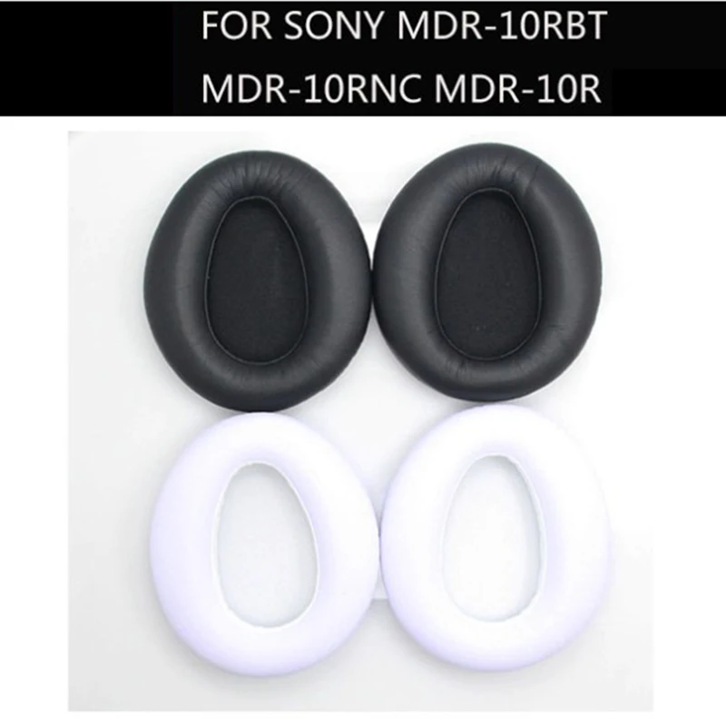 Headphone Pads Ear Cushions Soft Foam ear pads Headphones for SONY MDR 10RBT MDR 10RNC MDR 10R MDR-10RBT MDR-10RNC MDR-10R