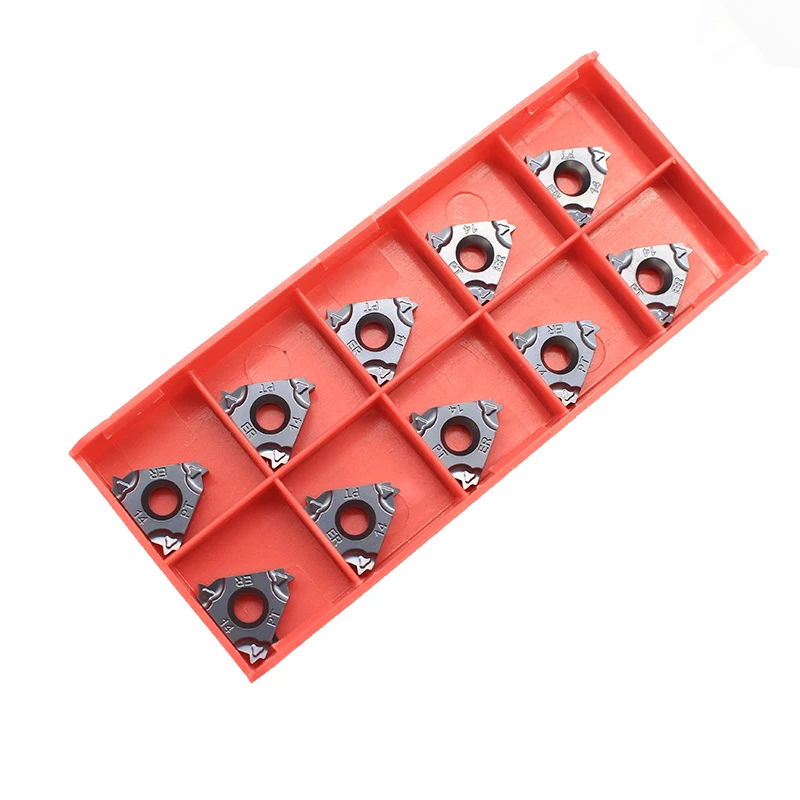 Herramientas de torneado de carburo de tungsteno, alta calidad, 16ER 28BSPT 19BSPT 14BSPT 11BSPT 55, torno CNC