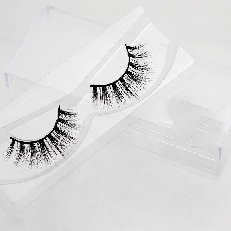 SOQOZ Mink Eyelashes 3D Mink Lashes High Volume Eyelash Extension False Eyelashes Natural Lightweight Eye Lashes M033-M047