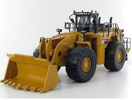 Collectible Diecast Toy Model Norscot 1:50 Caterpillar CAT 993K Engineering Machinery Wheel Loader 55257 Boy Gift,Decoration