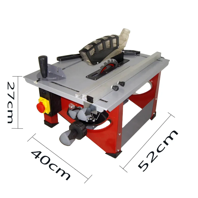 8 inch small multifunctional woodworking table saw beads wood cutting machine cutting saw