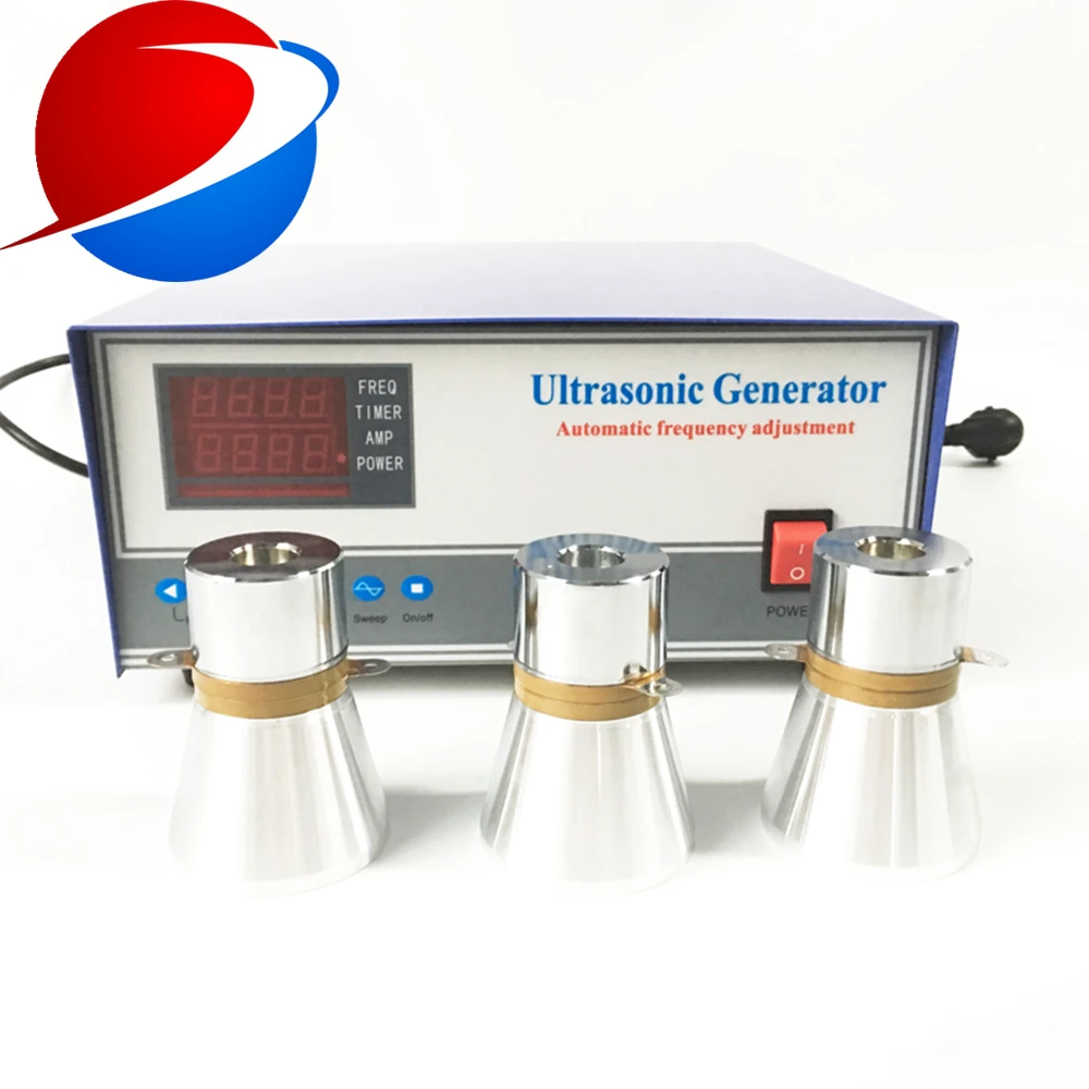 ultrasonic burst generator for Pulse ultrasonic cleaning machine 1500W burst ultrasonic generator