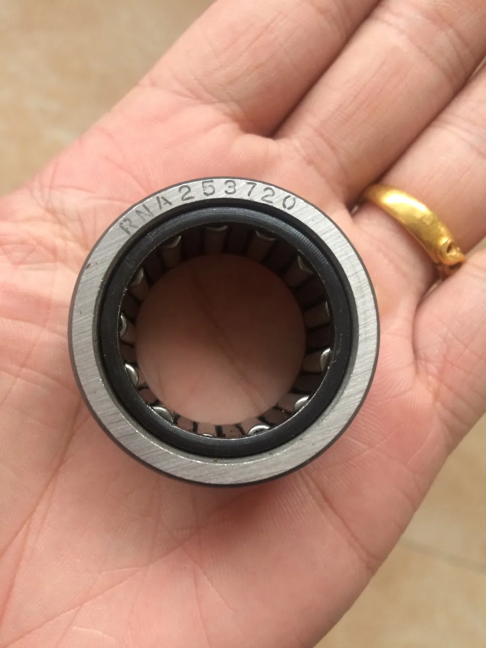 RNA253720 Heavy duty needle roller bearing Entity needle bearing without inner ring size 25*37*20mm