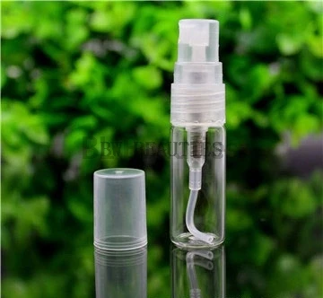 

2ml 3ml 5ml Empty Mini Perfume Mist Spray Glass Refillable Bottle,Sample Bottle, Small Atomizer Sprayer Vial Container