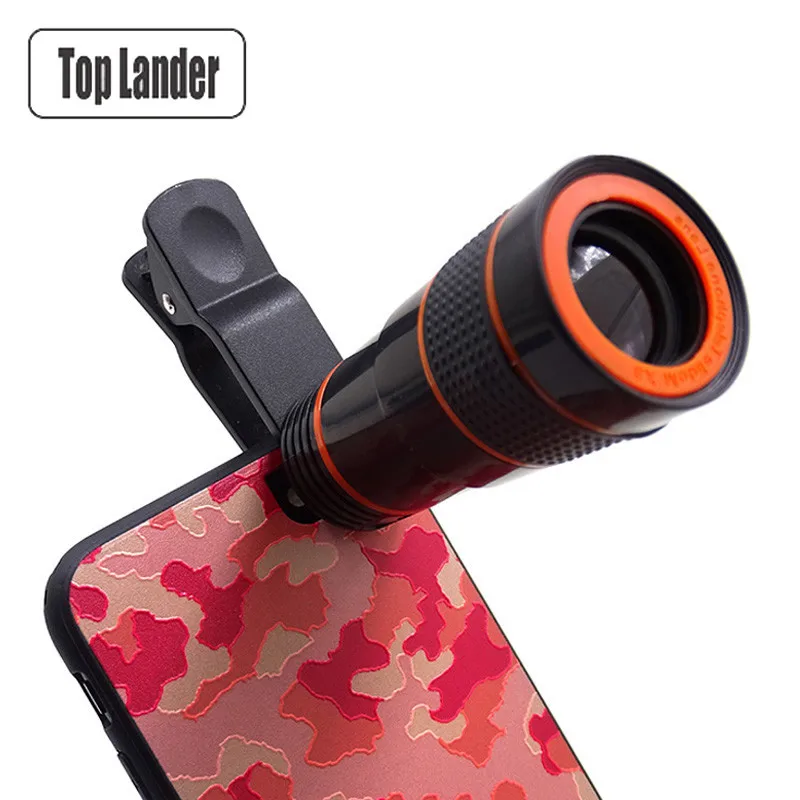 Mobile Phone Telescope Lens Monocular Mobile iPhone adjustable Zoom lens Smartphone Camera Lens Universal