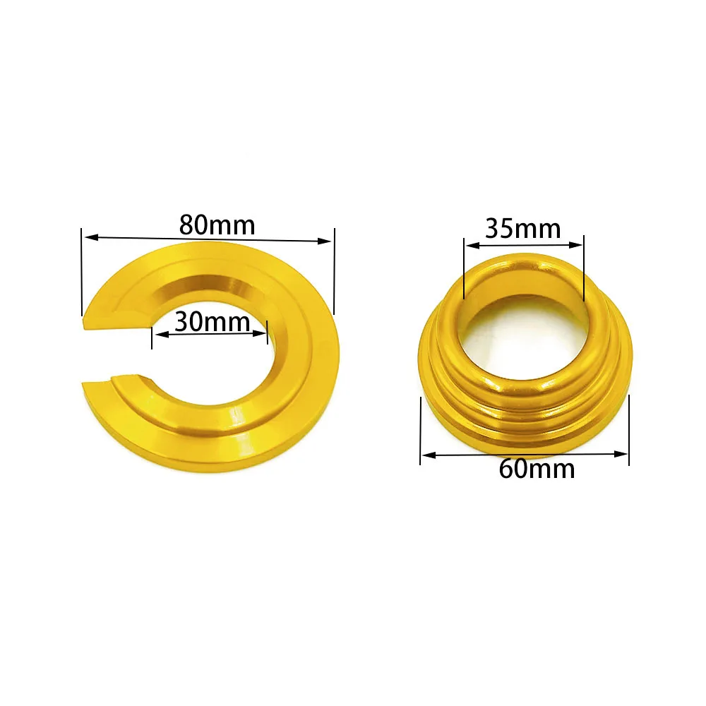 BUSHING COLLARS SET For Nissan S13/S14/Z32 Subframe Bushing Collars Red/Blue/Gold BX100715