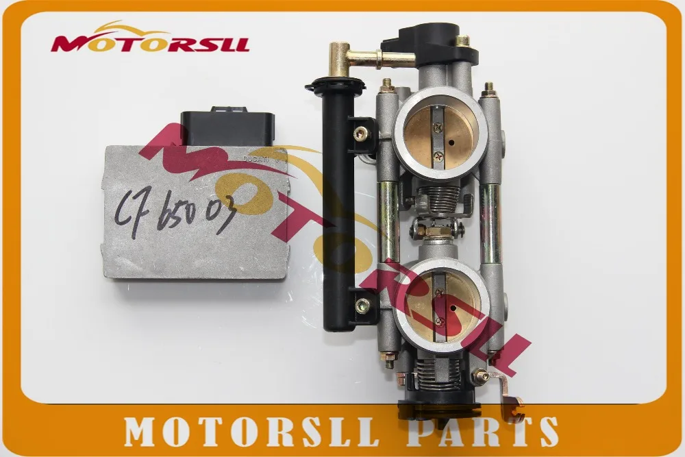 For CFMOTO CF650NK 650TR CF 650 NK 20112012 2013-2018 ECU+throttle body assy 0700-174000 0700-173000-3