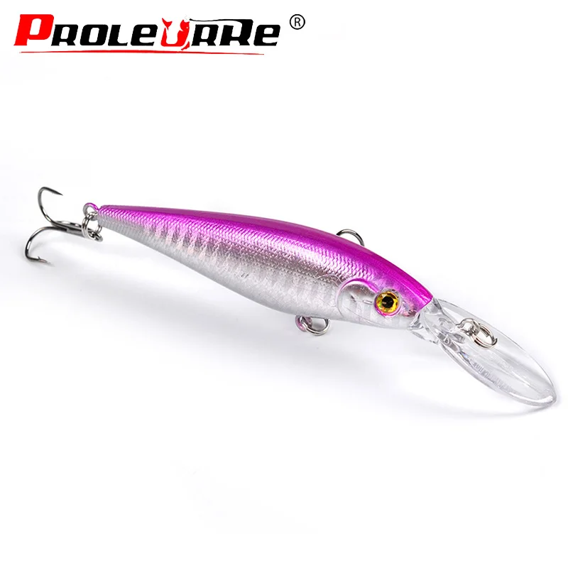 5pcs/set New Minnow Mixed Color Fishing Lure Kit Set Artificial Hard Baits Lifelike Wobbler Carp Fishing Tackle Pesca Wholesale