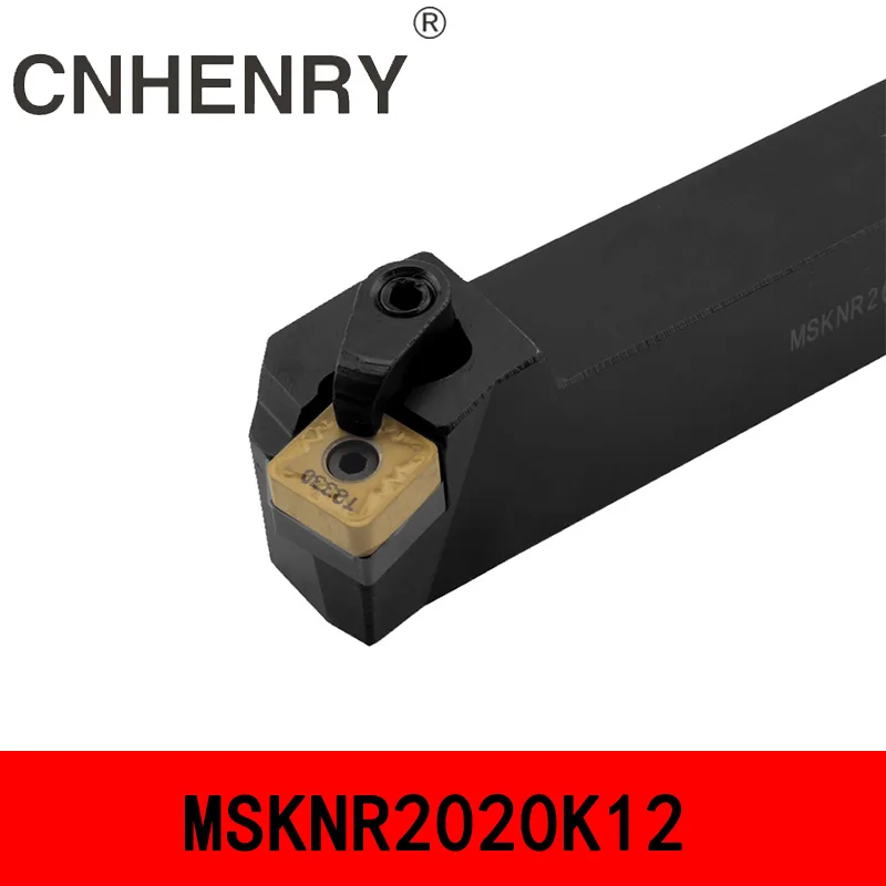 

MSKNR2020K12 MSKNL2020K12 75 Degree External Turning Tool Indexable Lathe Tools Lathe Inserts Holder CNC Turning Tool