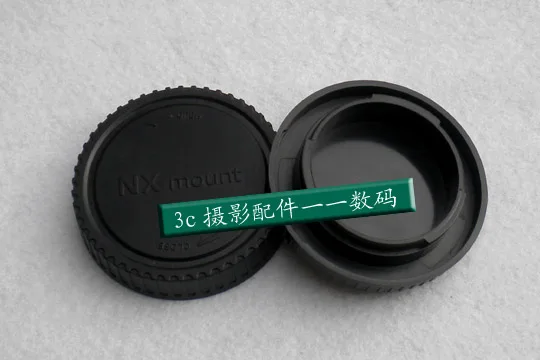 2 in 1 Body Caps + Rear Lens Cap Cover for L-R5 for Samsung NX Mount NX10 NX300 NX2000 NX1000