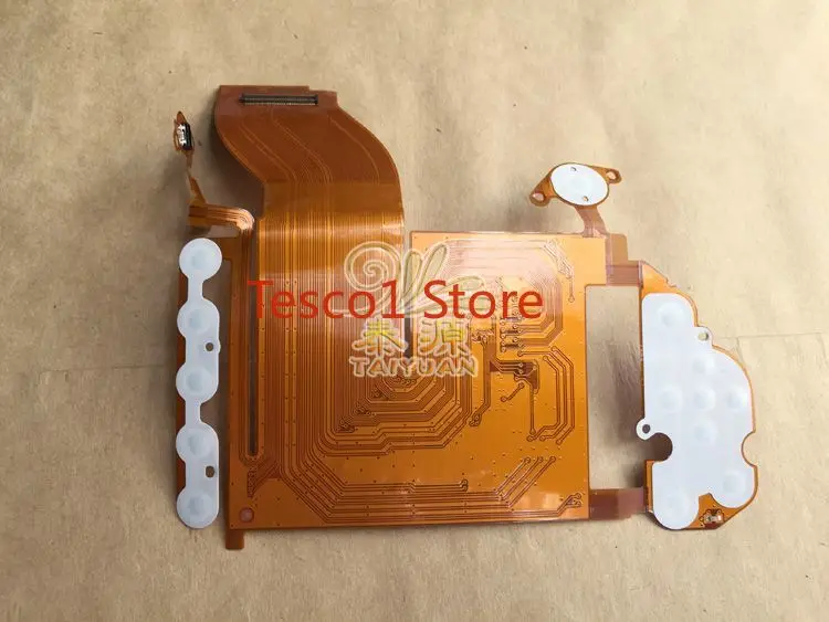 Ban đầu Cho Nikon D3300 Máy Ảnh Original Nút Menu Flex Cable Hội Thay Thế Phần