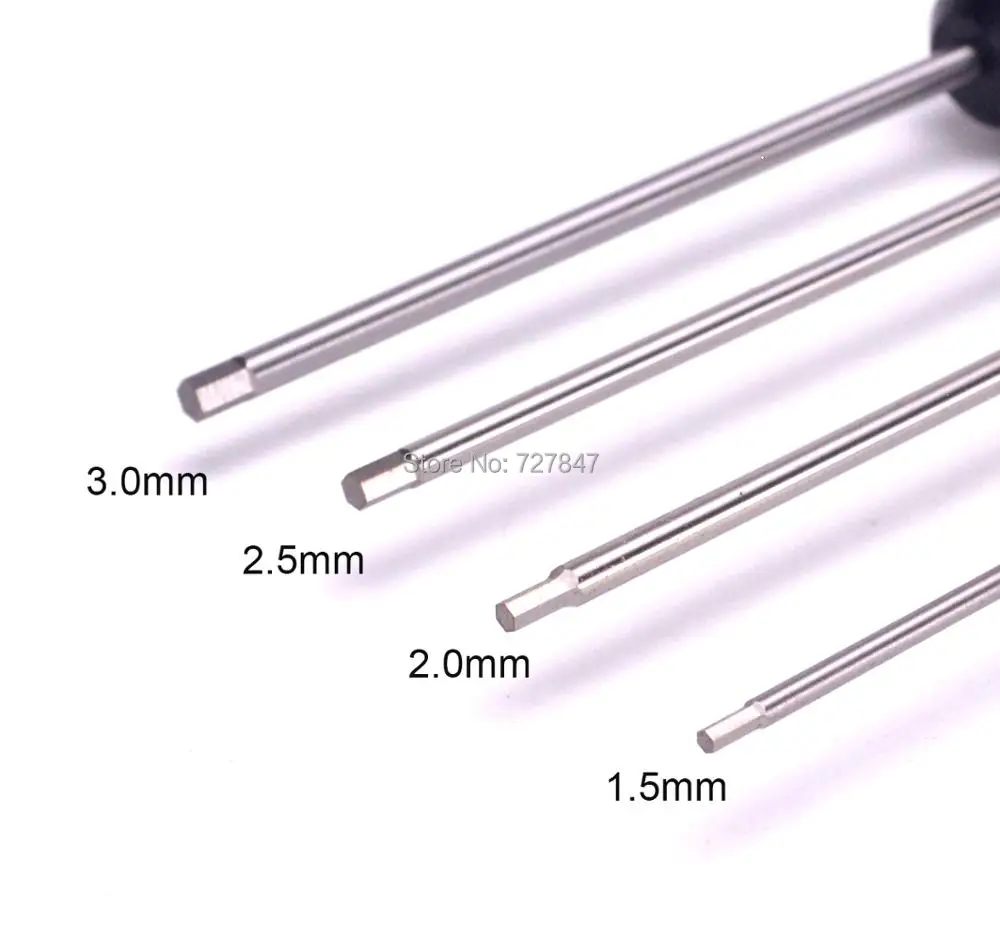 NEW High Quality steel 4 in 1 Steel RC tools Kit Set Screwdriver Set Hex Screw Driver Tools for RC Quadcopter